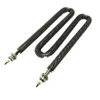 Air Finned Heater - Color: Silver