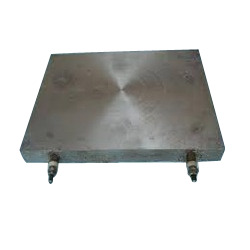 Industrial Casted Heaters - Color: Silver