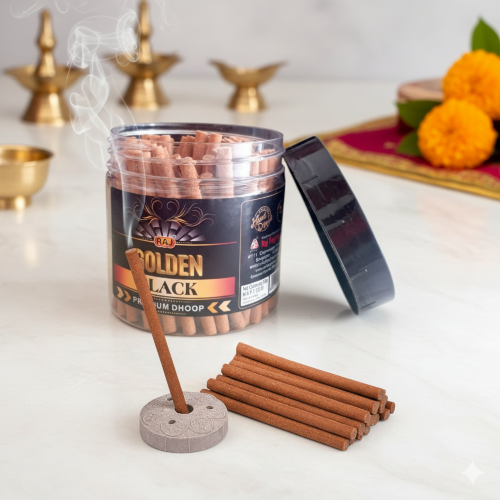 Golden Black Premium Dhoop