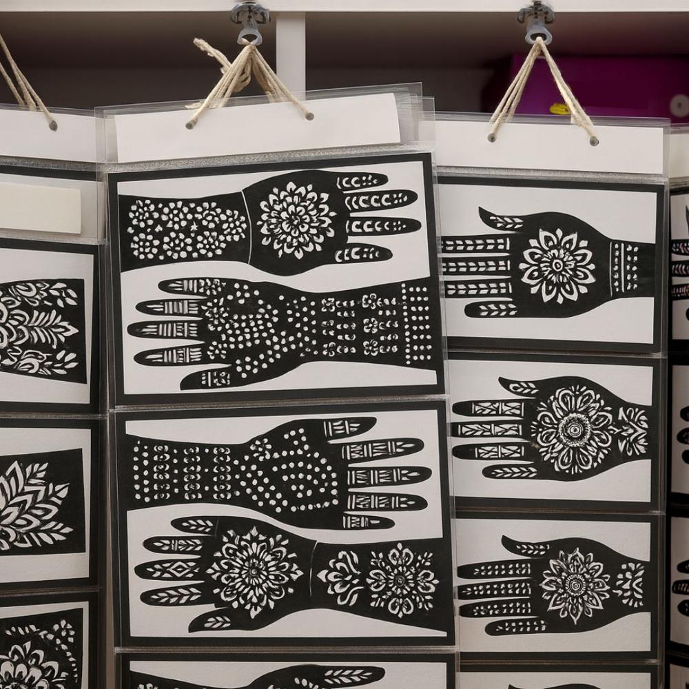 Mehndi Stencils