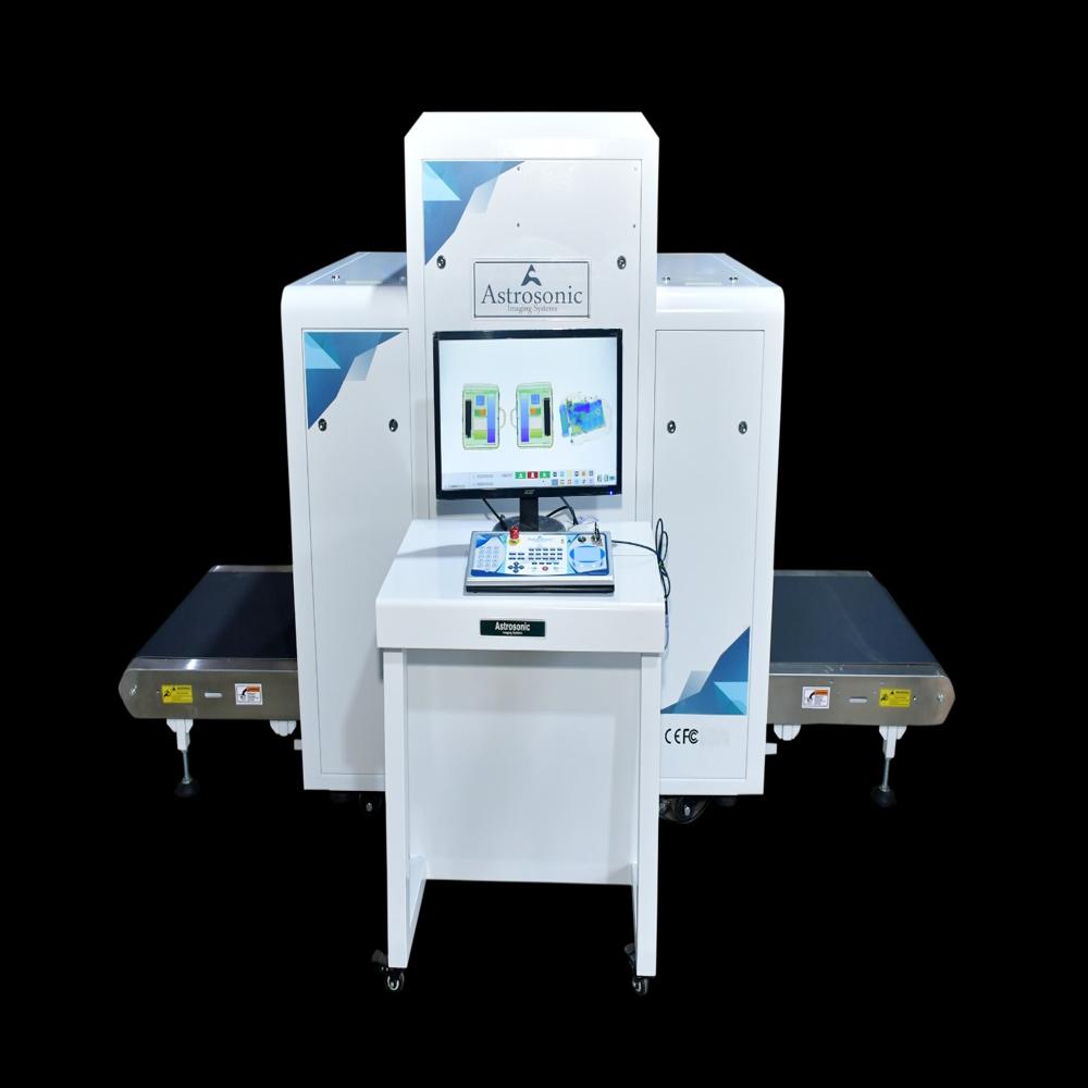 As-8065 X-ray Baggage Scanner - Color: White