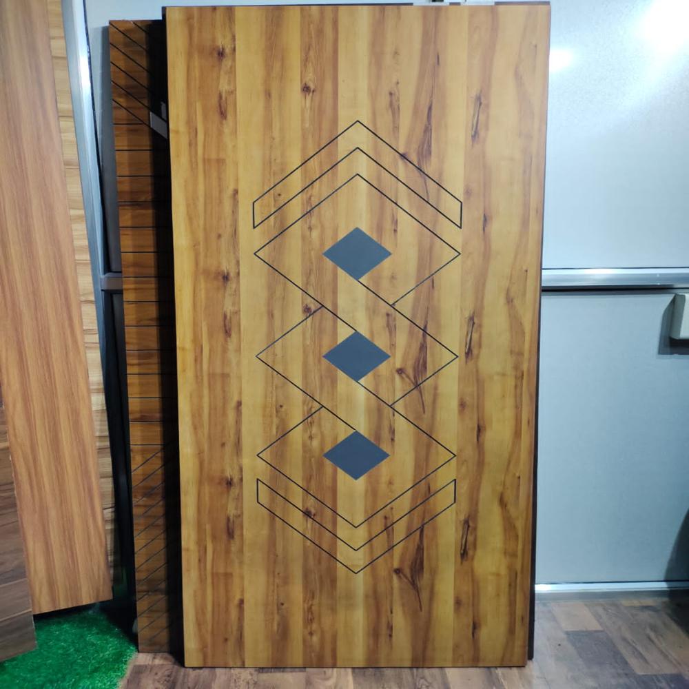 30mm Wooden Modern Lamination Door
