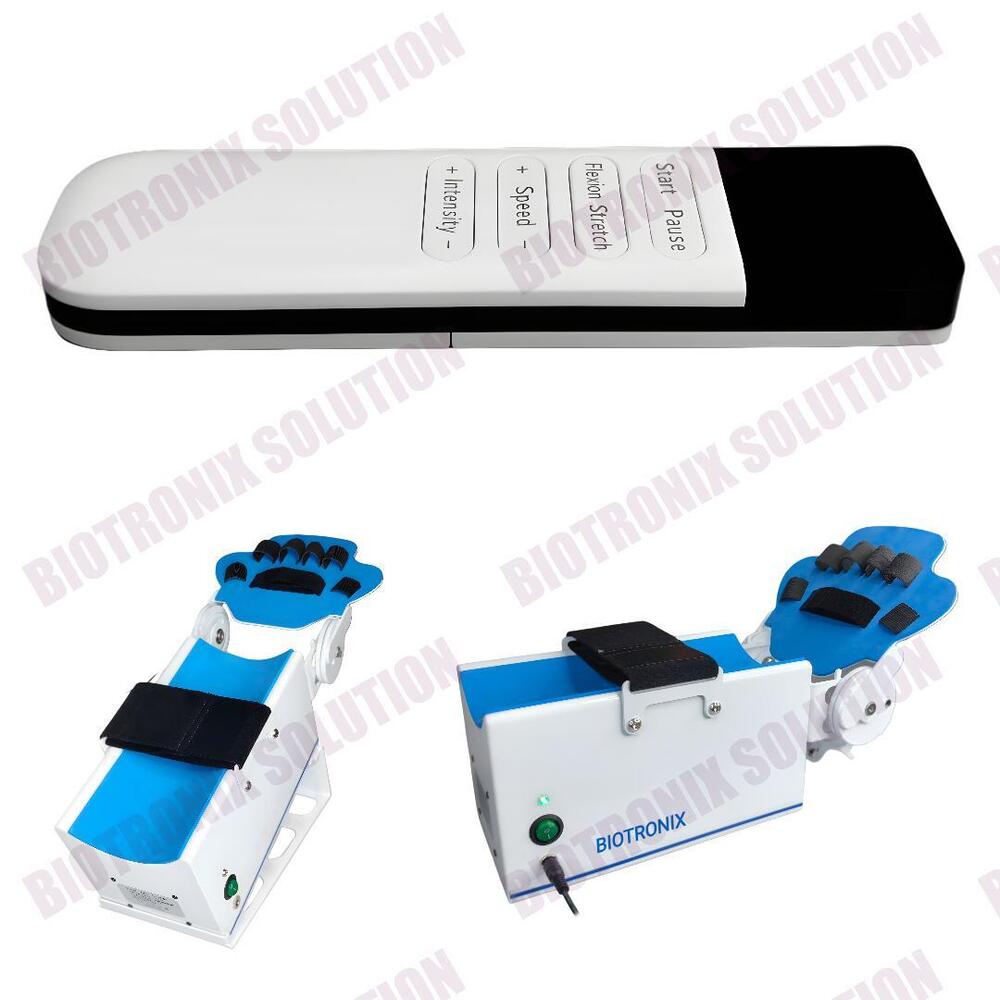 Therapy Device for Wrist Joint Recovery-Motorized Continuous Motion Machine