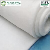 White Polyester Fibre Cushions