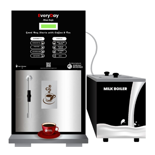 Mini Cafe Tea And Coffee Vending Machine - Automatic Grade: Automatic