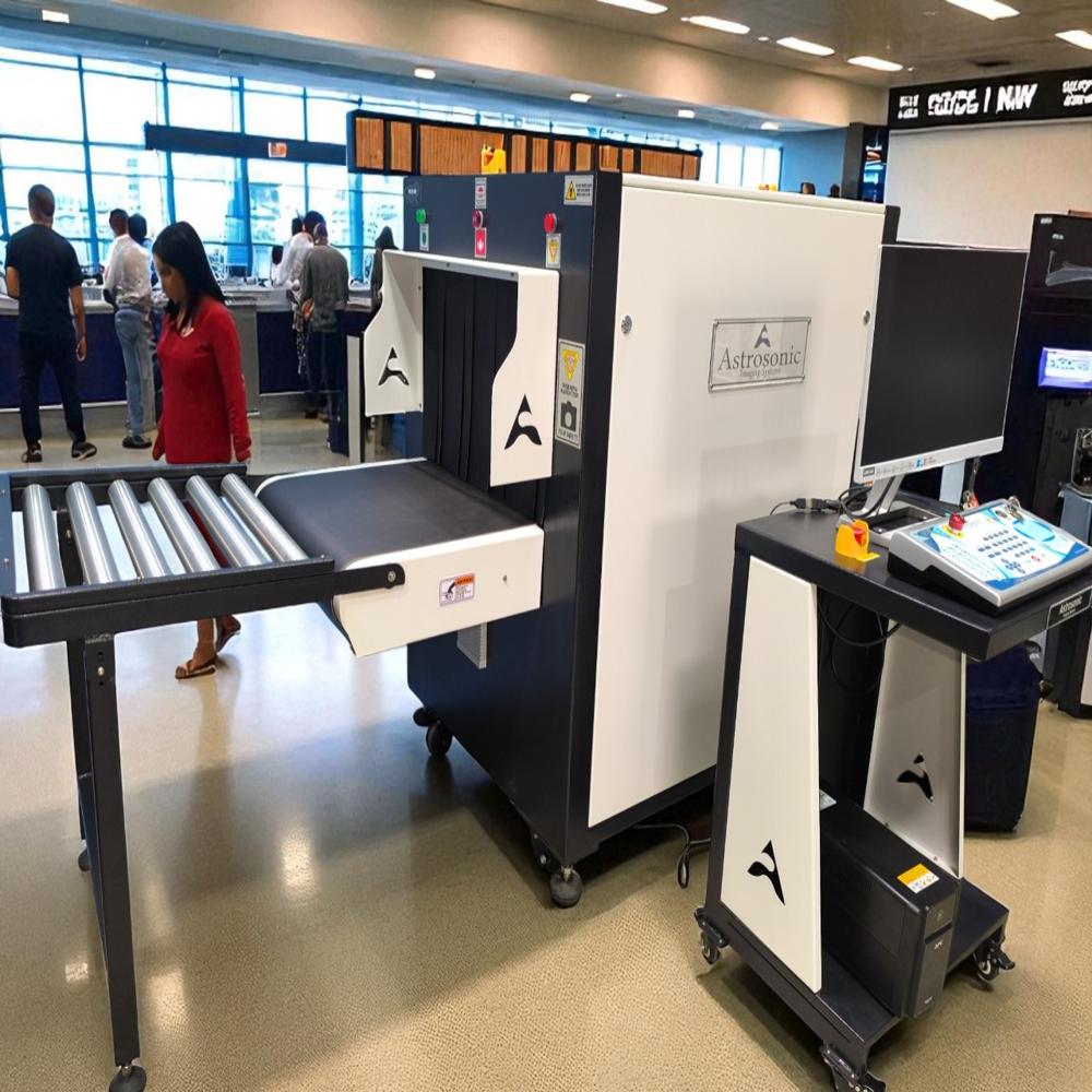 AS-6040 X-Ray Baggage Scanner