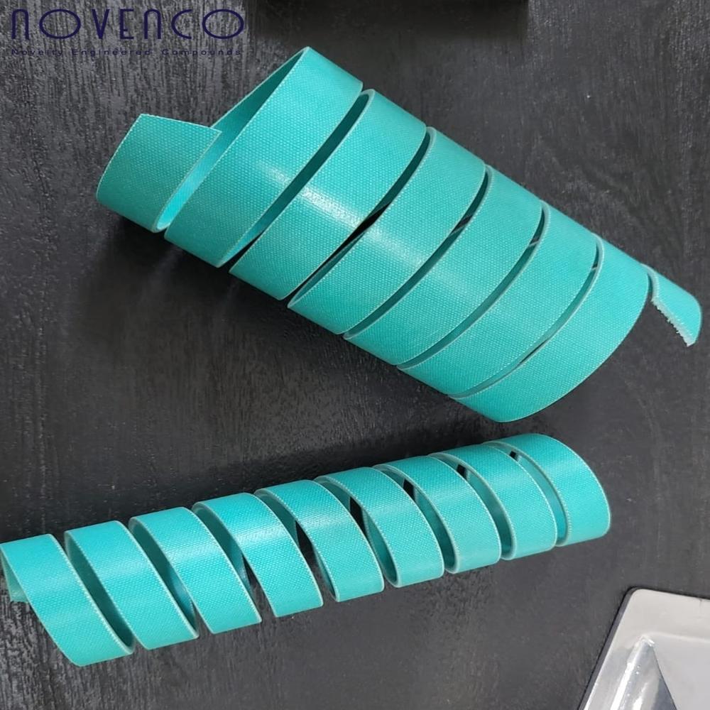 Frpr Guide Strip Spiral - Color: Green