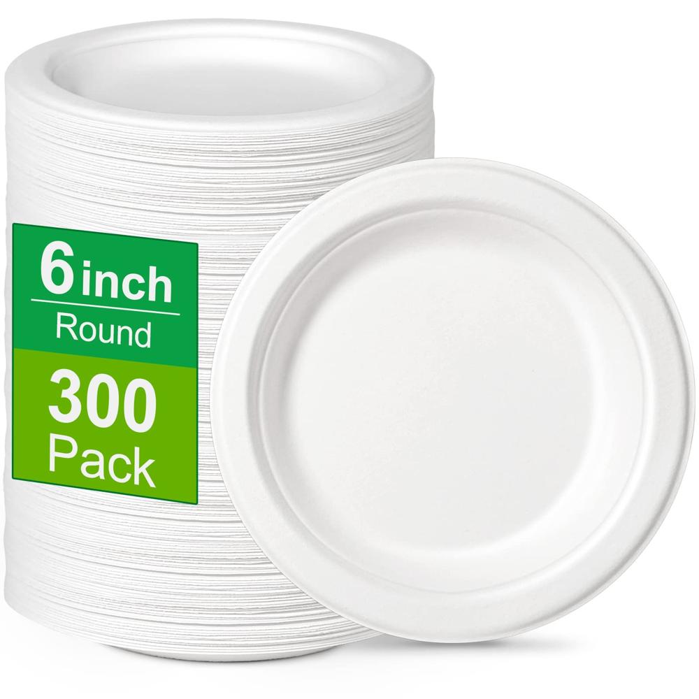 6 No Plate - Durable Material , Versatile Design For Various Uses