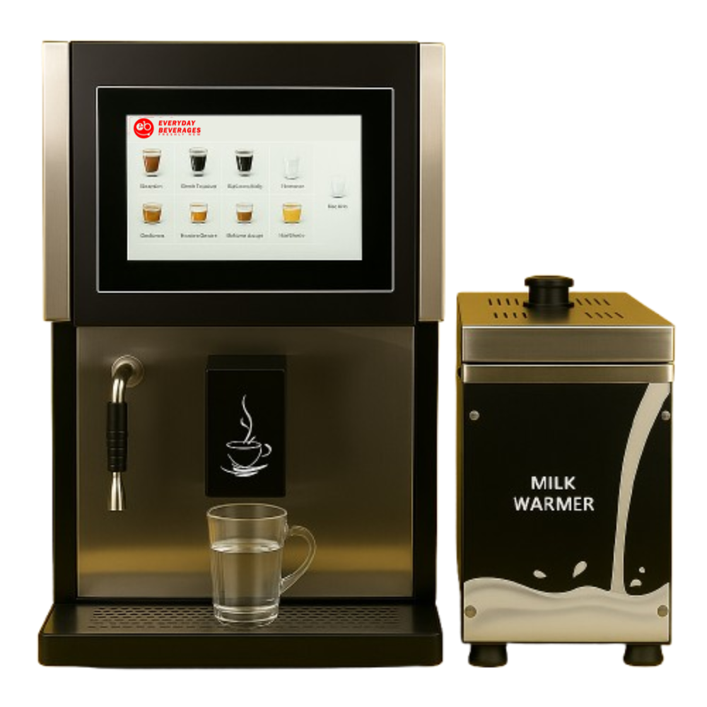 Coffee Vending Machine For Rental