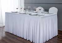 Hotel Table Skirting - Color: Various Available