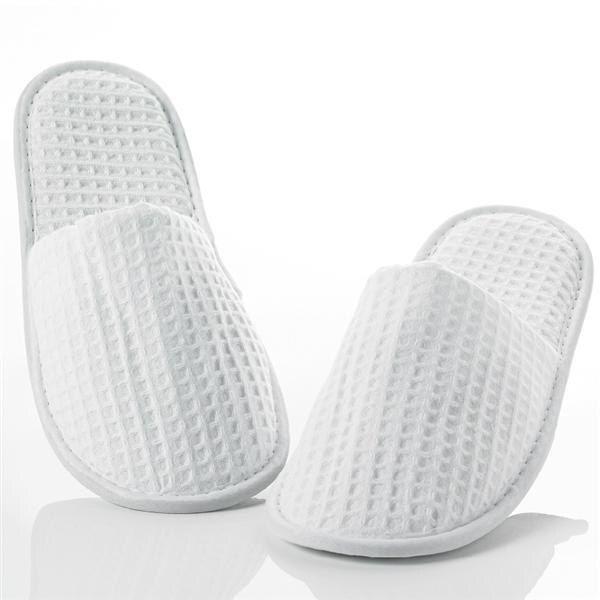 Hotel Waffle Slippers - Color: Various Available