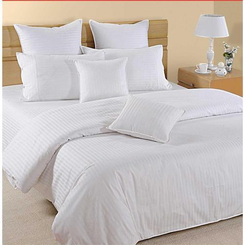 Hotel Queen Size Bedsheet - Color: Different Available
