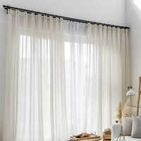 Hotel Sheer Curtains