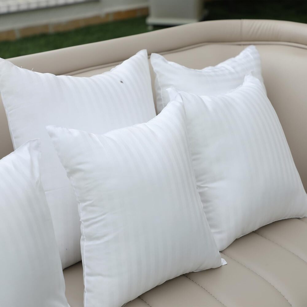 Hotel Cushion Insert - Color: Various Available