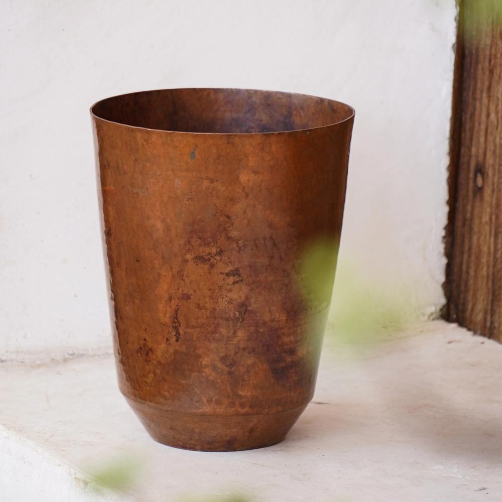 Copper Metal Ice Tubs Wine Beer Storage - Color: Custom