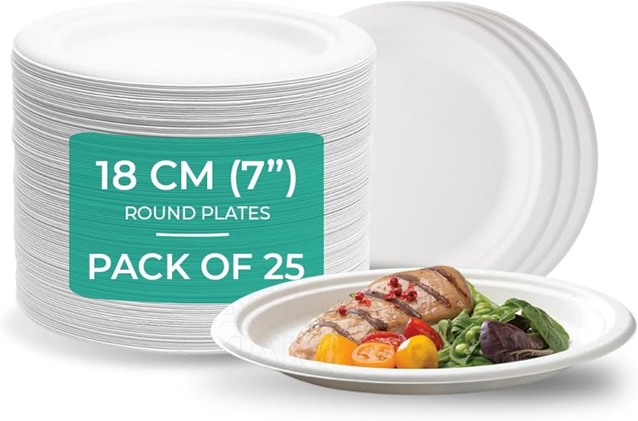 7 No Plate - Durable High-quality Material | Versatile Design For Various Applications And Long-lasting Performance