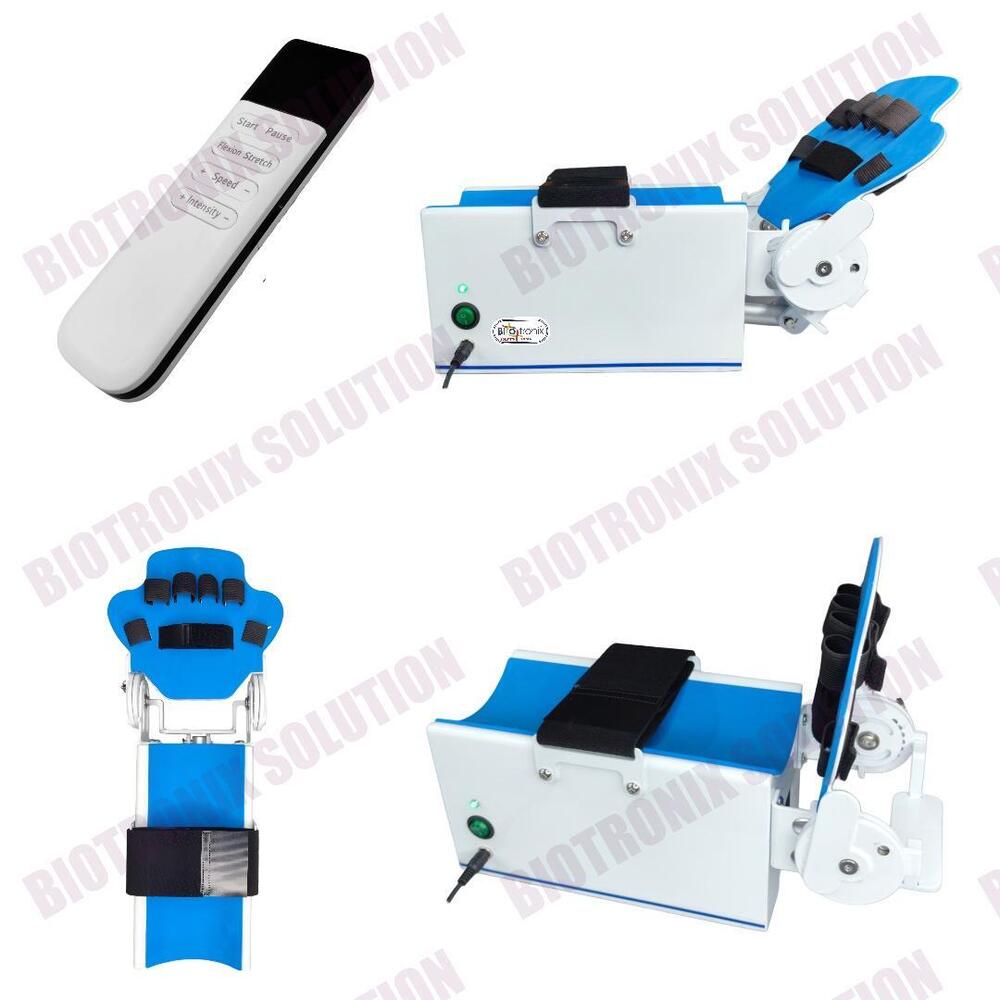 High-Performance Wrist CPM Machine for Clinical and Home Rehabilitation Use