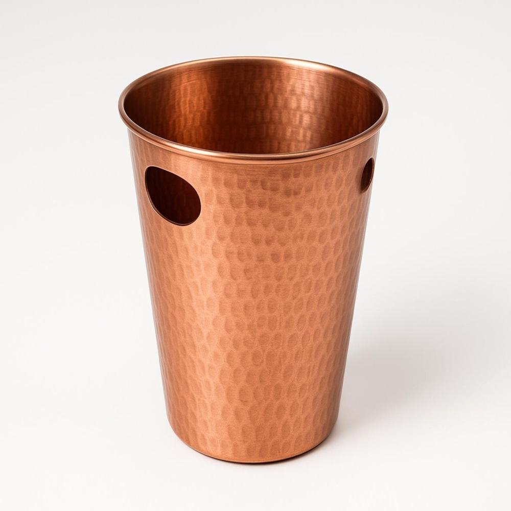Copper metal Bar Tubs Champagne Bucket For Wine