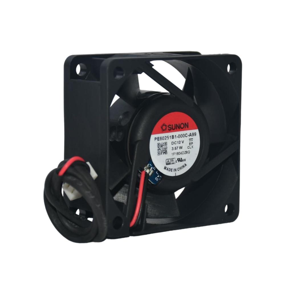 SUNON PE60251B1-000C-A99 12V DC 3.57W 6025mm Industrial Inverter Axial Fan with Ball Bearing Cooling Fan 
