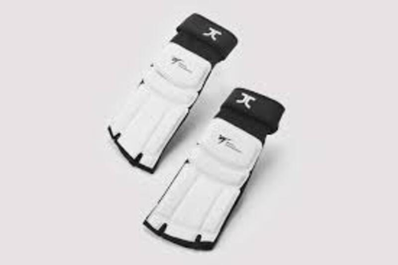 Jc Taekwondo Foot Protector - Color: White