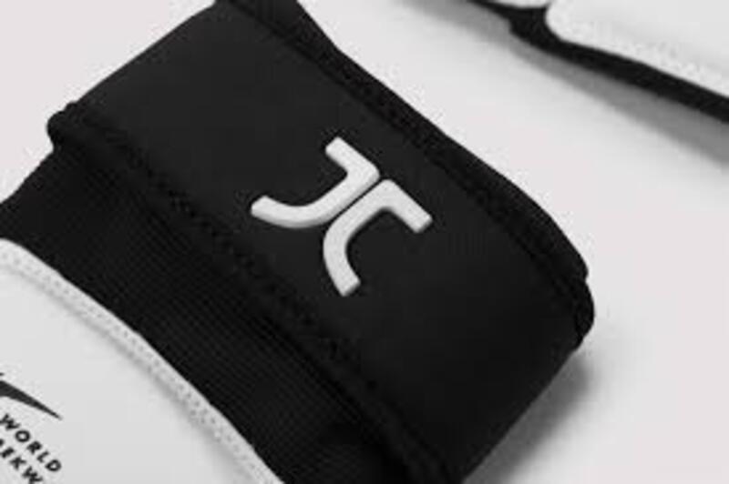 Jc Taekwondo Foot Protector - Color: White