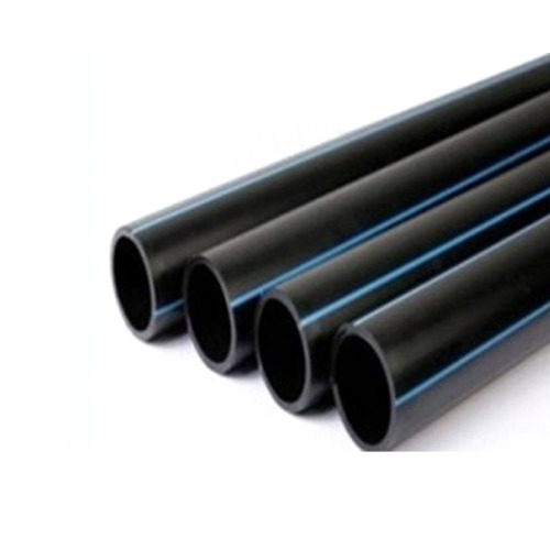 Hdpe Plain Pipe - Color: Black
