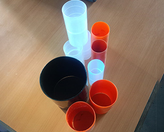 Hdpe Dwc Pipes - Color: Multicolor