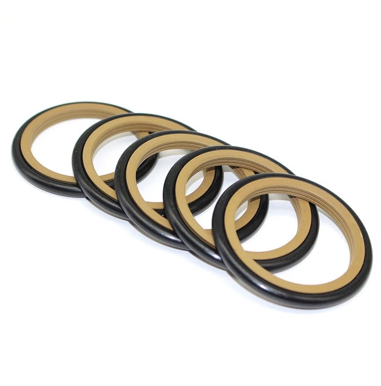 PTFE Rod Seal with O-Ring