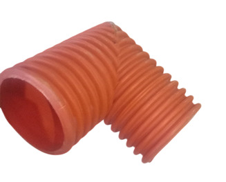 Hdpe Dwc Pipes - Color: Orange