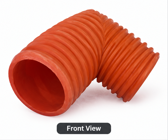 90 Degree Elbow HDPE Dwc Hose Pipe