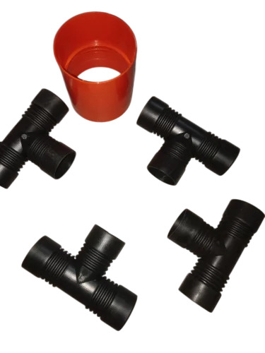 Hdpe Dwc Tee And Elbow - Features: Durable