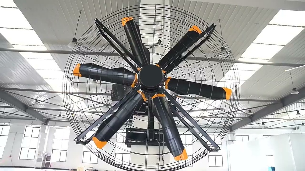 Wall Mounting Hvls Fan - Automation Grade: Automatic