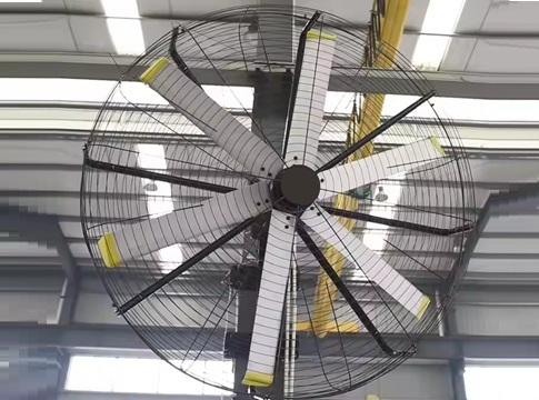 Wall Mounting Hvls Fan - Automation Grade: Automatic