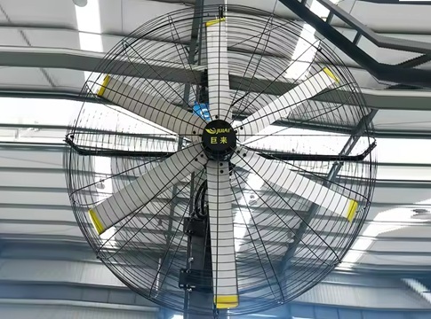 Wall Mounting Hvls Fan - Automation Grade: Automatic