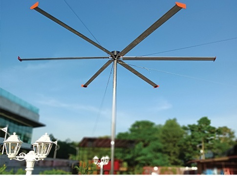 Pole Mounted Hvls Fan - Automation Grade: Automatic