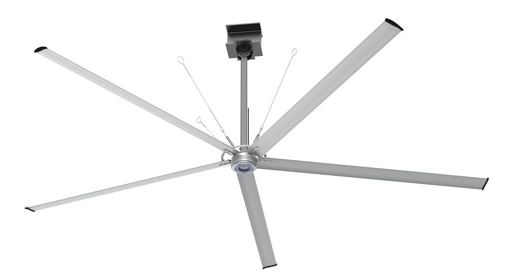 Pmsm Gearless Hvls Fan - Automation Grade: Automatic