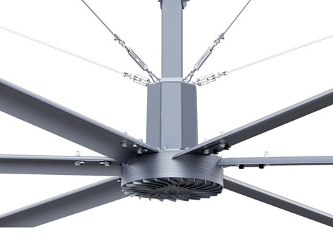 Hvls Fan - Automation Grade: Automatic