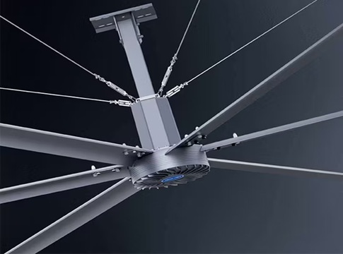 Hvls Fan - Automation Grade: Automatic