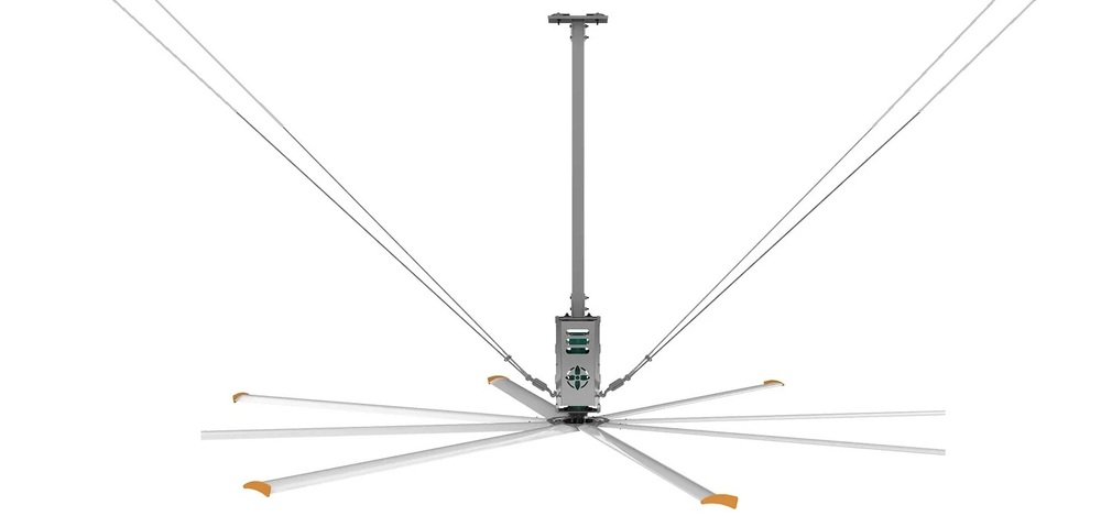 Gear Motor Hvls Fan - Automation Grade: Automatic