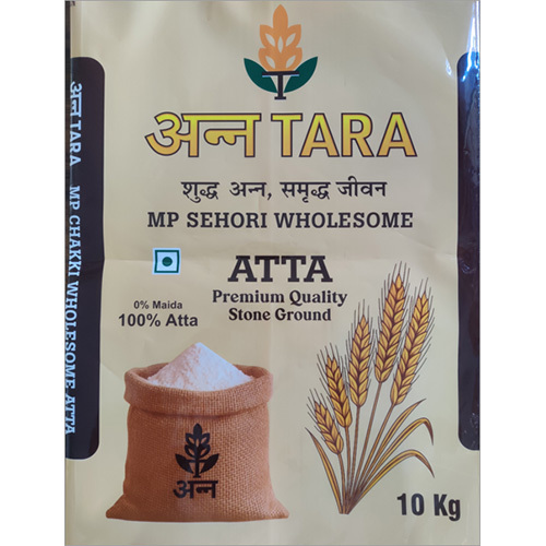 5 Kg Premium Stone Ground Wheat Flour - Color: Cream