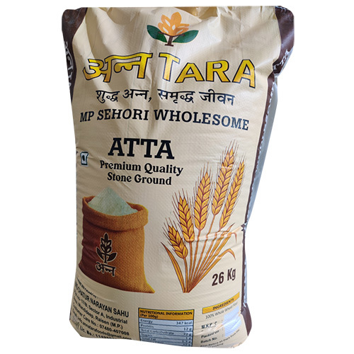26 Kg Premium Stone Ground Wheat Flour