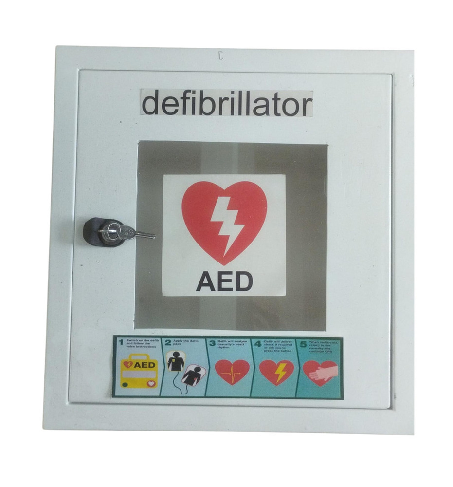 Aed Defibrillator Cabinet - Attributes: Long Life