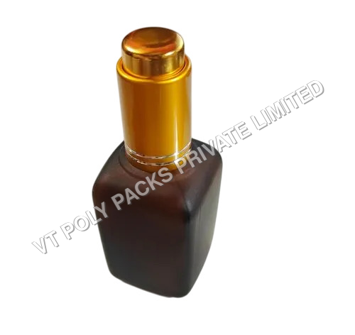 Glass Cosmetic Bottle For Cosmetics Packiging - Capacity: 30-100 Milliliter (Ml)