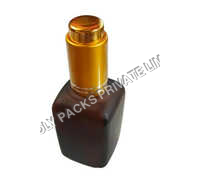 Glass Cosmetic Bottle For Cosmetics Packiging - Capacity: 30-100 Milliliter (ml)