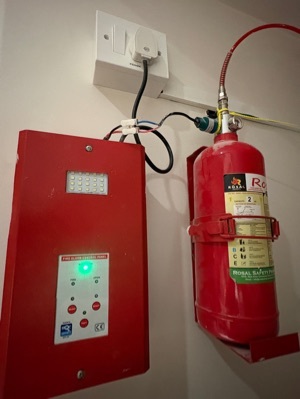 Fire suppression system
