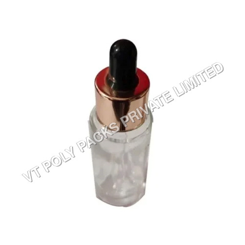 10Ml Clear Borosilicate Glass Bottle With Dropper - Capacity: 10 Milliliter (Ml)