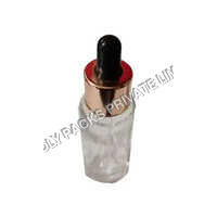 10ml Clear Borosilicate Glass Bottle With Dropper - Capacity: 10 Milliliter (ml)