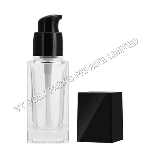 Foundation Glass Bottles - Capacity: 30 Milliliter (Ml)