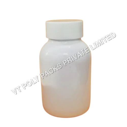Hdpe White Tablet Containers - Capacity: 100 Milliliter (Ml)