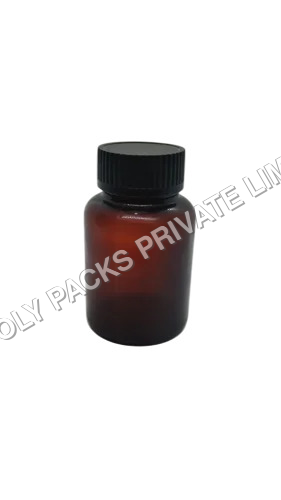 Plastic Tablet Container - Capacity: 100 Milliliter (Ml)
